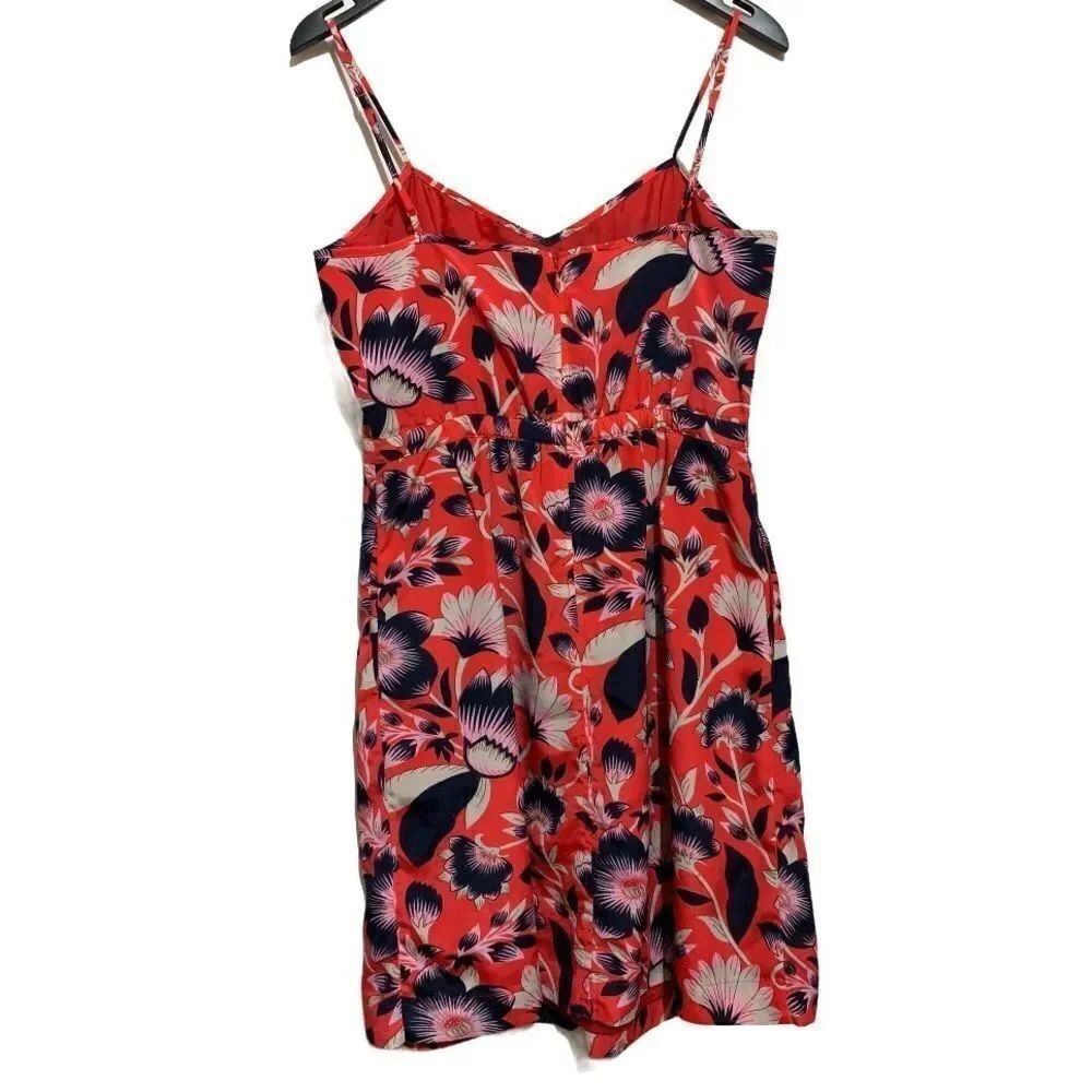 J.Crew Floral Cami Dress Size 6 - Picture 2 of 8